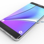 Samsung Galaxy Nota 7 apareció con una impresionante visualización curva